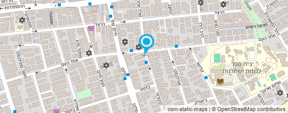 מפת הגעה אל דליה - עוגות לארועים