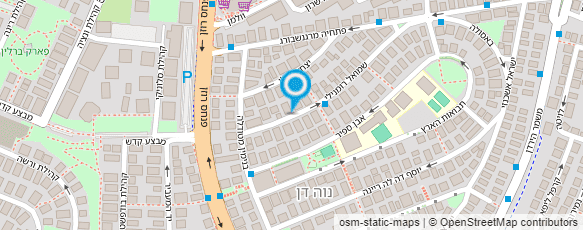 מפת הגעה אל גן ילדודס מפת הגעה אל גן ילדודס