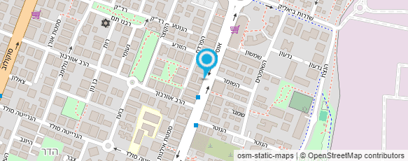 מפת הגעה אל "סונאר" - רדיו ואלקטרוניקה בע"מ