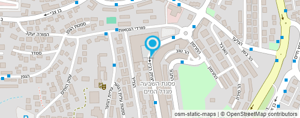 מפת הגעה אל אלוני אירועים