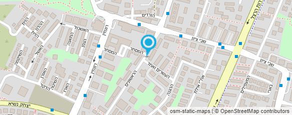 מפת הגעה אל דנטה קריל - פרלמן מיכאל