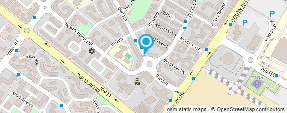 מפת הגעה אל ד"ר מייזליש מריה