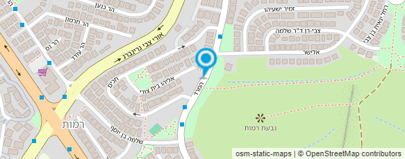 מפת הגעה אל אלמקייס יעקב