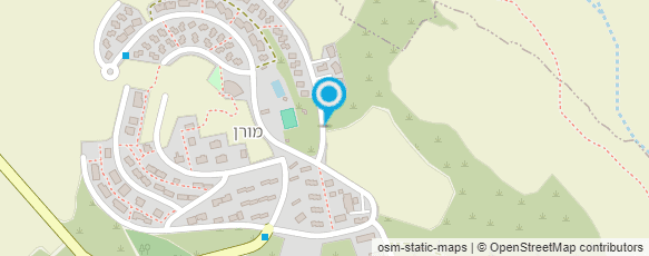 מפת הגעה אל אירוח כפרי