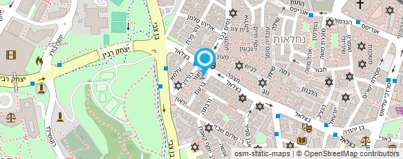 מפת הגעה אל בן חיים קרן