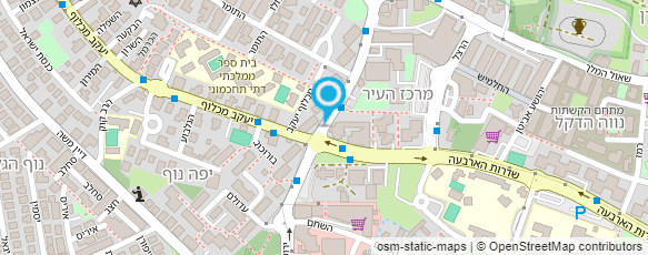 מפת הגעה אל אביעד ד.י יצור וסחר בע"מ