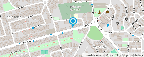 מפת הגעה אל חגית