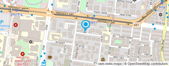 מפת הגעה אל איציק קו המילניום מפת הגעה אל איציק קו המילניום