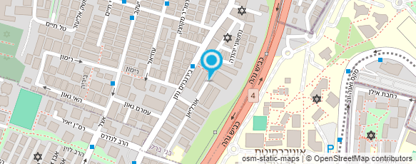 מפת הגעה אל "גמ"ח לחמיש"