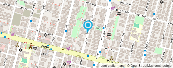 מפת הגעה אל מיזוג 2000