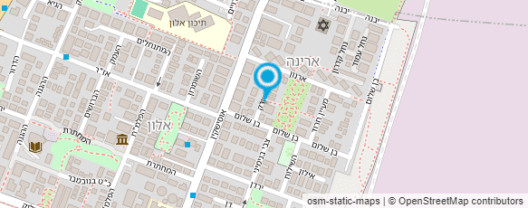 מפת הגעה אל גולדשטיין בני מפת הגעה אל גולדשטיין בני