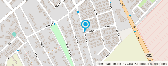 מפת הגעה אל הובלות שרון א.כ.ר.ן 1995 בע"מ