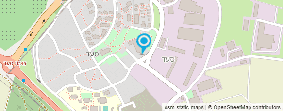 מפת הגעה אל נגרית קיבוץ סעד