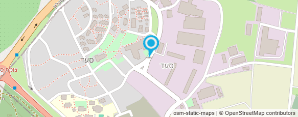 מפת הגעה אל אחינועם - תכשיטים