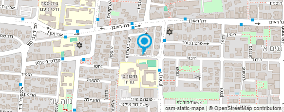 מפת הגעה אל ד"ר פוגל עדן