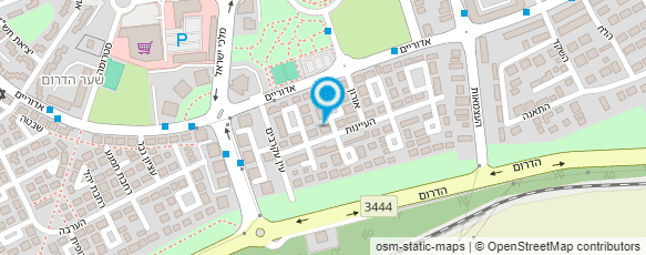 מפת הגעה אל אביסרור קלודין - חינה