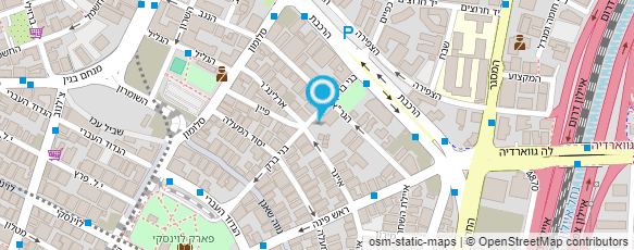 מפת הגעה אל "צבעוני"