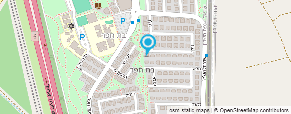 מפת הגעה אל על הגג