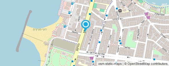 מפת הגעה אל ארמון הירקון