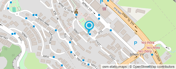 מפת הגעה אל בית חב"ד החדש