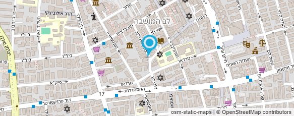 מפת הגעה אל לוי גבריאל (גבי)