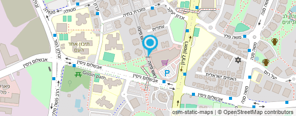 מפת הגעה אל אברהם אמיל