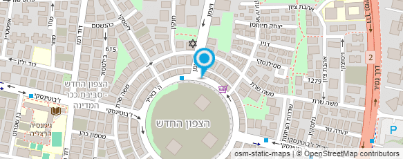 מפת הגעה אל כרונוטיים- ה.א.ס שעונים ותכשיטים בע"מ