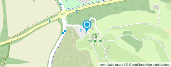 מפת הגעה אל איריס נאות גולף קיסריה