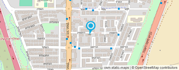 מפת הגעה אל נזרי ירדנה