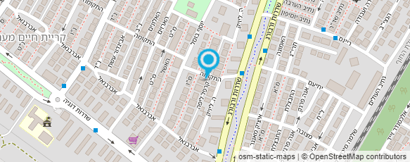 מפת הגעה אל חן לי