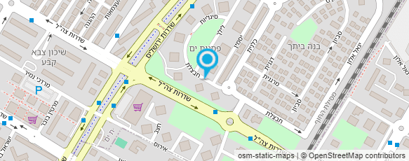 מפת הגעה אל ממן בתיה