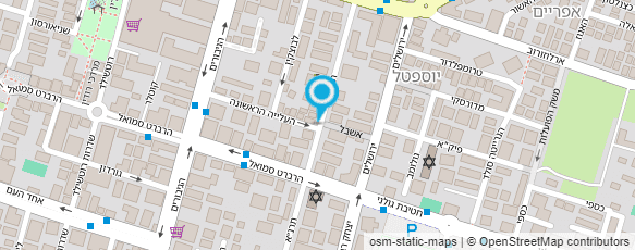 מפת הגעה אל ד"ר קיסילביץ רעיה