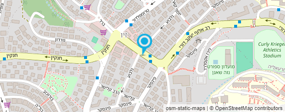 מפת הגעה אל מספרת גיא בנדטו מפת הגעה אל מספרת גיא בנדטו