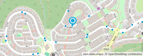 מפת הגעה אל איריס קוסמטיקה