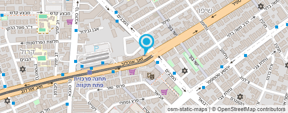 מפת הגעה אל פריימן רפי