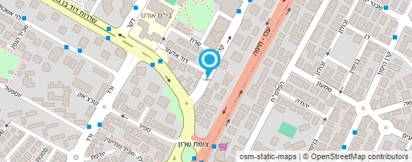 מפת הגעה אל אל אור חברה לאיכות בבניה בע"מ