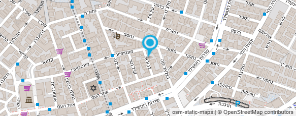 מפת הגעה אל טורנובסקי ו. בע"מ