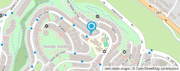 מפת הגעה אל פאר תיקונים