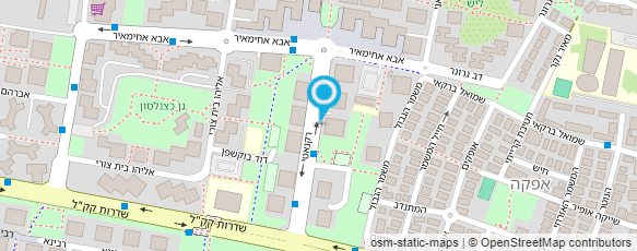 מפת הגעה אל קרן צבי