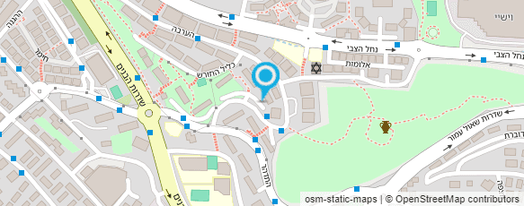 מפת הגעה אל קוים-סטודיו לאדריכלות