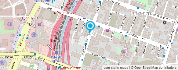 מפת הגעה אל מיוזיק בוקס 2000