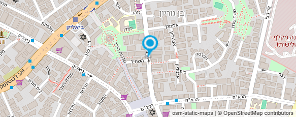 מפת הגעה אל אקסקאליבר נכסים בע"מ