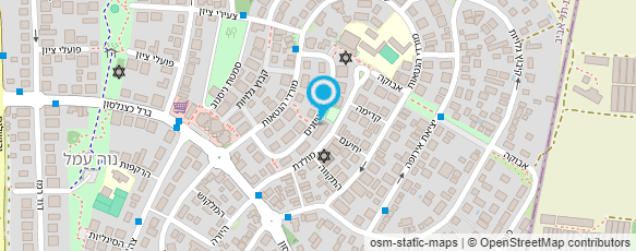 מפת הגעה אל עוגה -פון