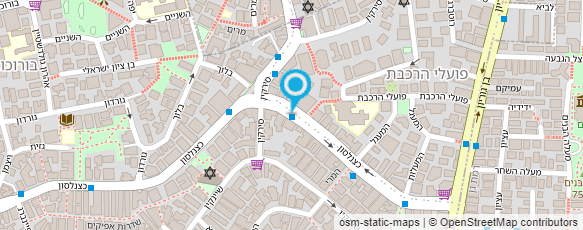 מפת הגעה אל ד"ר ביאלר משה