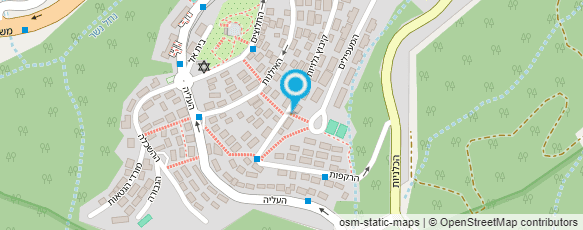 מפת הגעה אל הפי-דאנס