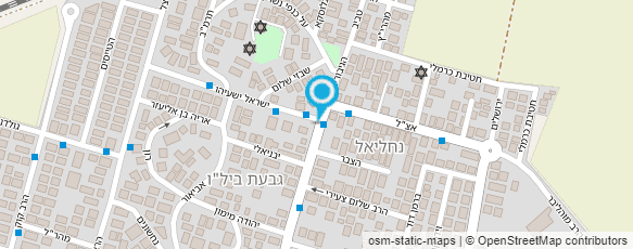 מפת הגעה אל רואי ערבה - בסגנון אחר