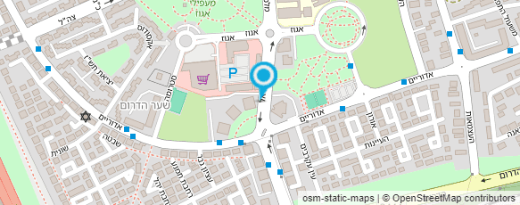 מפת הגעה אל מיזוג איתמר