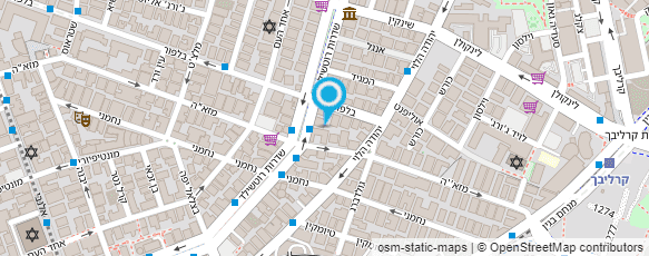 מפת הגעה אל נצרה - בטיחות ובטחון בע"מ