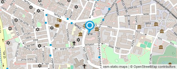 מפת הגעה אל מונטיפיורי מפת הגעה אל מונטיפיורי