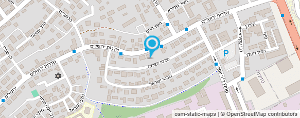 מפת הגעה אל פטרולגז פז גז